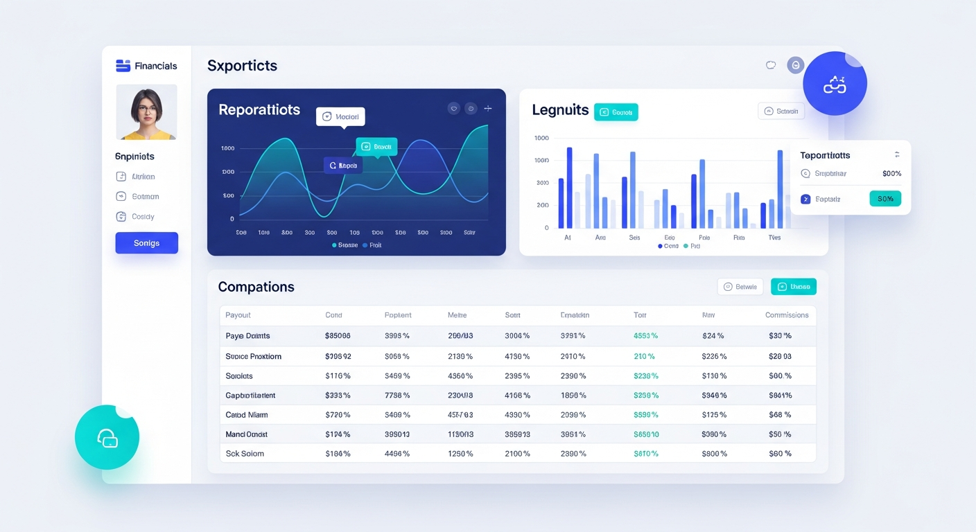 MLM Reports View Mockup